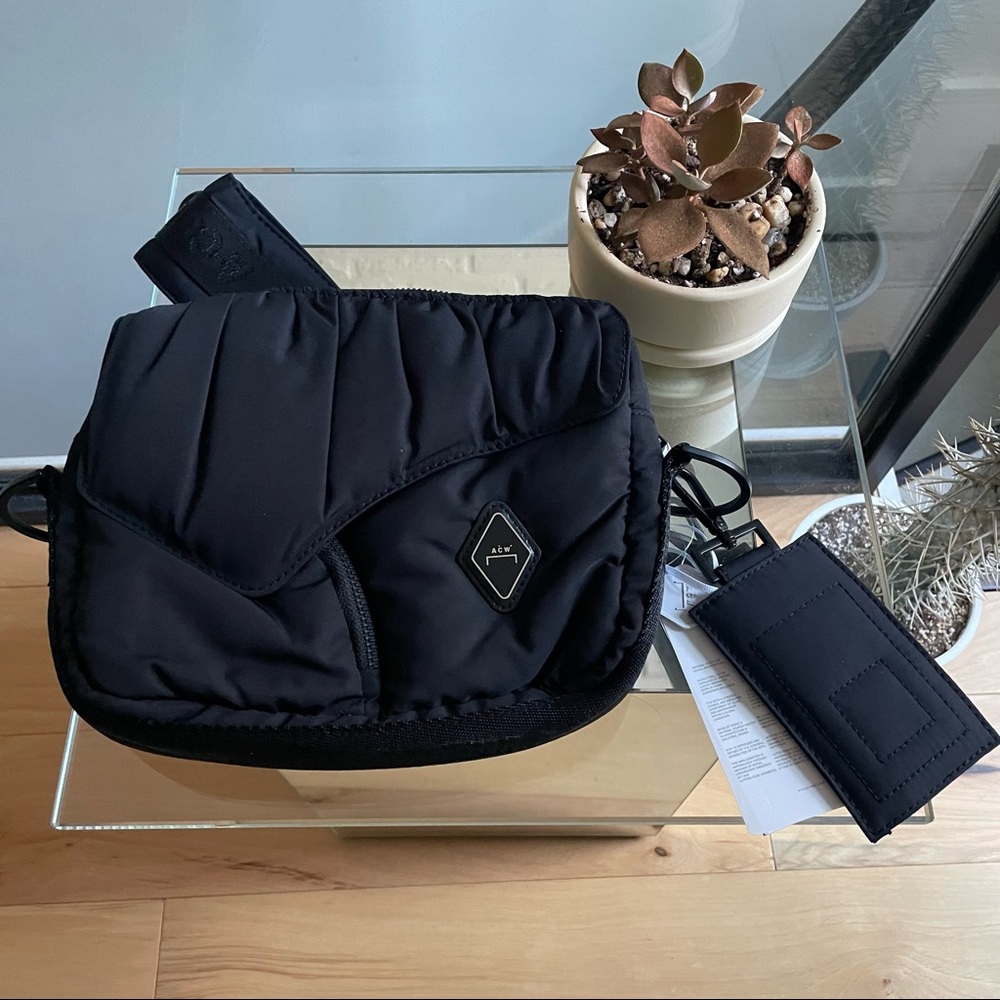 A-cold-wall crossbody bag